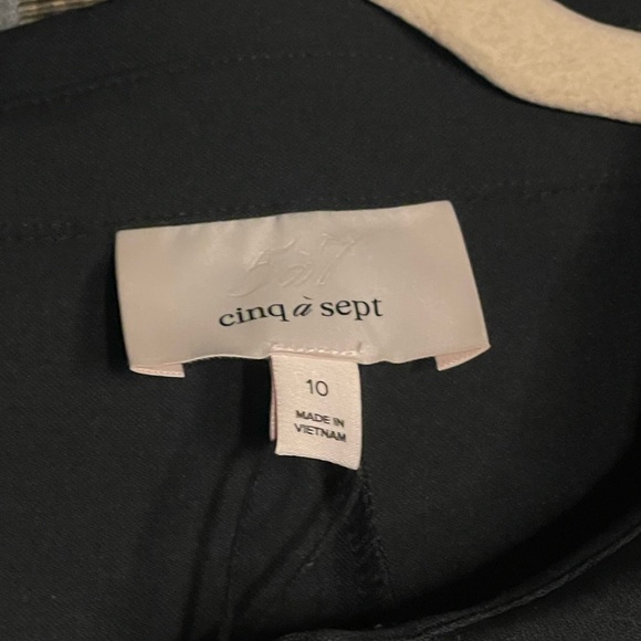 Cinq a sept Lucilla Dress Black - Picture 5 of 7